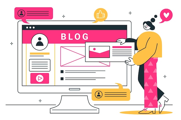 Start blog