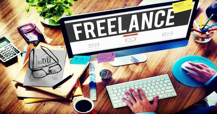 Online earning without investment by Freelancing